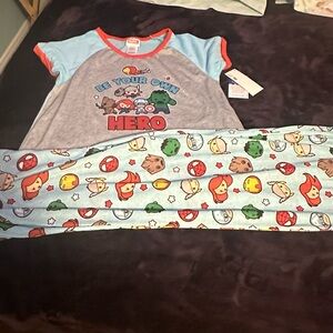 Girls Marvel pajamas